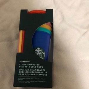 Brand New Starbucks Cups